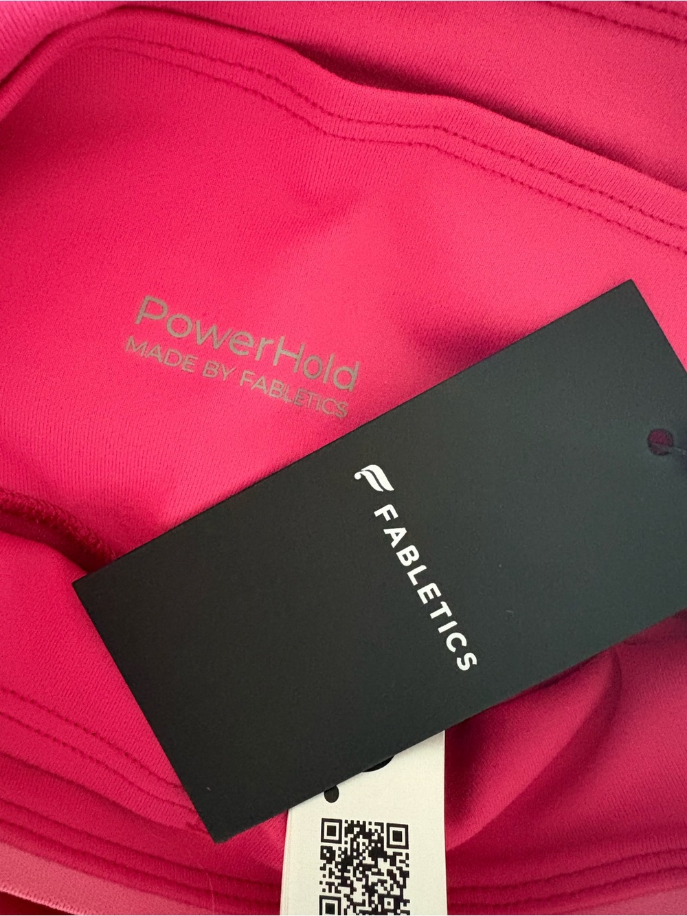 Fabletics PowerHold Hot Pink kick flares